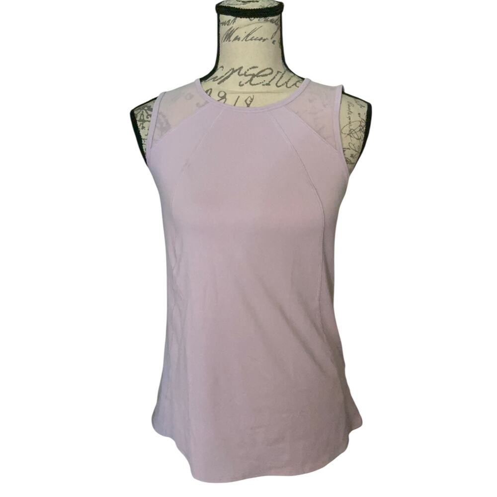 Spyder Active Lavender Purple Gym Workout Shirt Size Small
